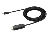 StarTech.com 10ft (3m) USB C to HDMI Cable, 4K 60Hz USB Type C to HDMI 2.0 Video Adapter Cable, Thunderbolt 3 Compatible, Laptop to HDMI Monitor/Display, DP 1.2 Alt Mode HBR2 Cable, Black - 4K...