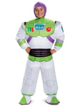 Buzz Lightyear Inflatable Disney Toy Story Movie Superhero Child Boys Costume