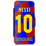 Highstreet Messi Barcelona Tröja Samsung S9 Plånboksfodral Fodral Skal
