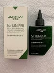 Aromase 5a JUNIPER Scalp Purifying Liquid Shampoo 80mL