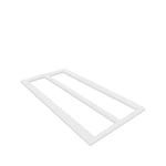 HAY Loop Stand support White, till bord l180/200