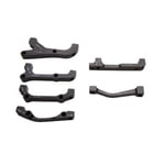 Avid Caliper Mounting Brackets - Black / 170mm I.S Rear