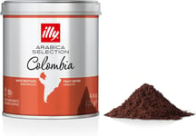 Illy Colombia Ground Coffee 125G
