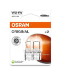 Osram Original 12V W21W 2 st