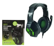INTEMPO Quest WS18 Wired Gaming Headset XBOX / Playstation NEW BOXED