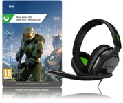 ASTRO Gaming A10 Wired Gaming Headset + Halo Infinite: Standard | Xbox & Windows 10 - Download Code