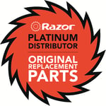 Razor Crazy Cart/CCS/CCXL Rear Axle Bolt w/Hdwe (Set of 2) - Discontinued