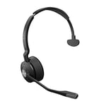 Micro-casque Jabra Engage 55 mono de rechange – Microphone à réduction de bruit – Protection auditive – Noir
