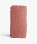 The Case Factory iPhone 11 Pro Max Plånboksfodral Lizard Rosa Antico