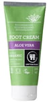 Urtekram Aloe Vera Foot Cream 100ml organic Vegan Not
