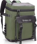 Vogshow 30L Cooler Bag Picnic Backpack Large Thermos Cool Bag Rucksack Leakproof