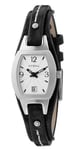 Fossil Klockarmband JR9759 Läder Svart 10mm