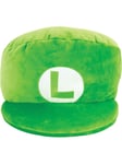 - Club Mocchi- Mocchi- Super Mario - Luigi's Cap Plush 40cm - Plush