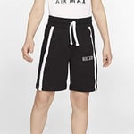 Nike Kids Air Shorts - Black/White/Black/White, Large