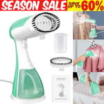 1500W Handheld Steamer Portable Clothes Garment Steam Heat Household Travel Iron