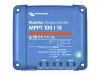Victron Energy Scc01001515200r Solcellsladdningsregulator Mppt 12 V, 24 V 15 A