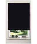 Thermal Blackout Roller Trimmable Blinds 165cm Drop