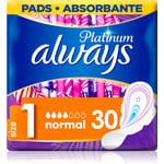 Always Platinum Normal Size 1 sanitary towels 30 pc