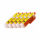 5x Yellow Ink Cartridge for Epson T2434 XP-55 XP-750 XP-760 XP-850 XP-860 XP960