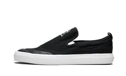 adidas Matchcourt Slip-On CQ1132 Black & White Mens Low-Top Sneakers New