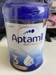 Aptamil Advanced Stage3 Toddler Milk 800g (1-3 Years) BBD 02/2026 FAST POSTAGE