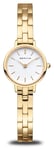 Bering 11022-734 Women's Classic (22mm) White Dial / Gold- Watch