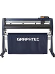 GRAPHTEC Storformatprinter - FC9000-100 E 48" with stand/basket Grit plotter ST0114