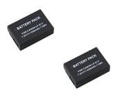 Maxsimafoto - 2x Compatible battery for CAN0N LP-E17 EOS 750D, 760D & M3, M6 1040mAh - 12 month warranty.