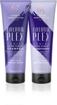 Charles Worthington Colourplex Duo, Ultra Violet Purple Toning Shampoo and Condi