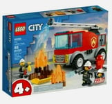 LEGO City 60280 Fire Ladder Truck Age 4+ 88pcs new sealed