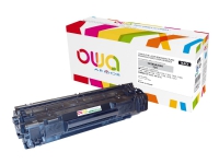 OWA - Svart - kompatibel - återanvänd - tonerkassett (alternativ för: HP 85A) - för Canon i-SENSYS LBP6020, LBP6030, MF3010 HP LaserJet Pro M1132, M1212, M1217, P1102, P1109