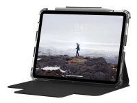 [U] Protective Case for Apple iPad Air 10.9-inch (2022) - Lucent Black - Flipomslag til tablet - polykarbonat - sort - 10.9 - for Apple 10.9-inch iP