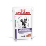 Royal Canin Expert Mature Consult Balance mousse - Ekonomipack: 48 x 85 g