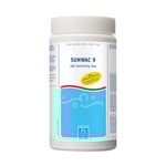 SpaCare SunWac 9 Klortabletter