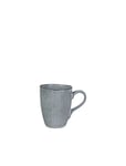 Krus 'Nordic Sea' M/ Hank Stentøj Home Tableware Cups & Mugs Coffee Cups Blue Broste Copenhagen