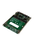 Dual mSATA SSD to 2.5" SATA RAID Adapter Converter