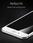 ESR 3D Full Coverage Tempered Glass Screen Protector  iPhone SE 2022/2020 White