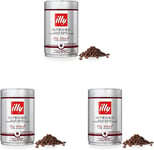 Illy Coffee, Intenso Coffee Beans, Dark Roast, 100% Arabica Coffee Beans, 250G (