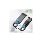 Batterilucka med genomföring USB till GoPro Hero12/11/10/9 Black - Aluminium