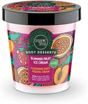 Organic Shop Body Desserts Summer Fruit Ice Cream Cleansing Body Peeling Cream, 