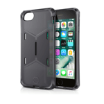 ITSKINS Gel Cover med magnet til iPhone 6/6S/7/7S/8 Plus - Black