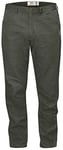 Fjallraven High Coast Trousers Pantalon Homme, Gris (Mountain Grey), 42