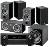 Focal AVR-X2800 H + VESTIA N°1 PACK 5.1 - Composition Multicanal