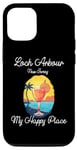 Coque pour iPhone 15 Pro Loch Arbour, New Jersey, My Happy Place