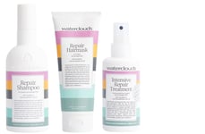Waterclouds Repair Shampoo 250ml + Repair HairMask 200ml + Intesive Repair Treatment 150ml