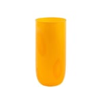Kodanska - Flow High Water Glass - Orange with Dots (KO-10013-Orange-Dots)