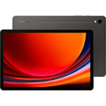Samsung Galaxy Tab S9 11 Tablet - Grey 128GB Storage + 8GB RAM - WiFi -  Bundle with Original Samsung Slim Keyboard Cover