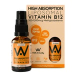 Well.Actually. Truly Fruity Liposomal Vitamin B12 Methycobalamin (300