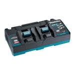 MAKITA DC40RB BATTERILADER 40V XGT 2-PORTS