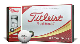 Titleist JAPAN DT TRU Solft Golf Ball Balls 2018 Japanize Model 1 Dozen White